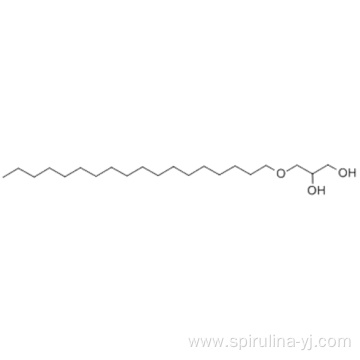 3-Octadecoxypropane-1,2-diol CAS 544-62-7